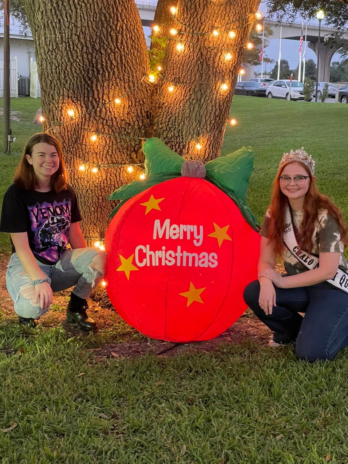 MOORE HAVEN -- Glades County residents enjoyed Christmas on the Caloosahatchee on Dec. 10.